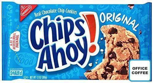 Chips Ahoy Chocolate Chip (4 in pack) 12 x 57gr (Office Coffee)