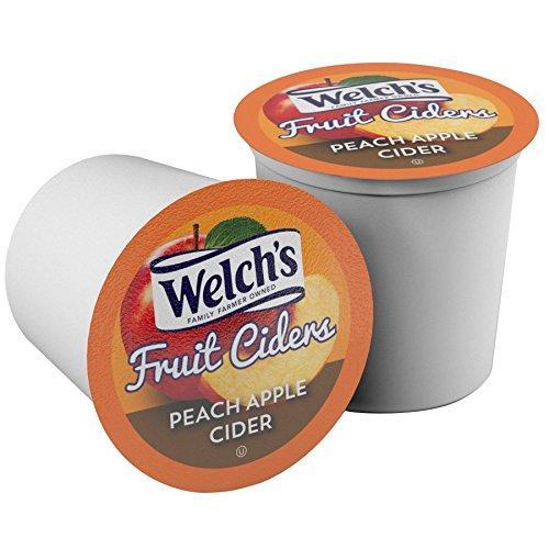 Welch's Cider Peach Apple 12 CT