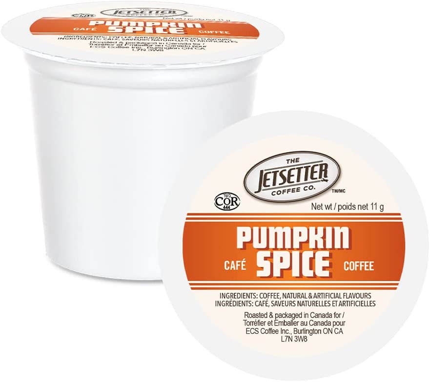 Jetsetter -  Pumpkin Spice 24 CT