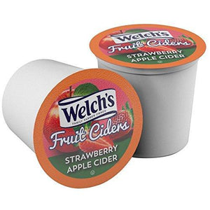 Welch's Cider Strawberry Apple 12 CT