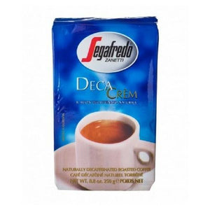 Segafredo deca Crem Ground 250g