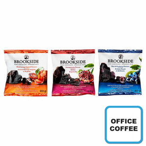 Brookside Dark Chocolate Variety Pack 40 × 20 g (Office Coffee)