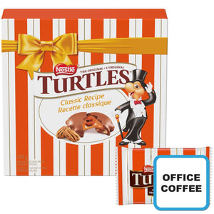 Nestle's Turtle Bites Classic Recipe 12 x 49grs (Office Coffee)