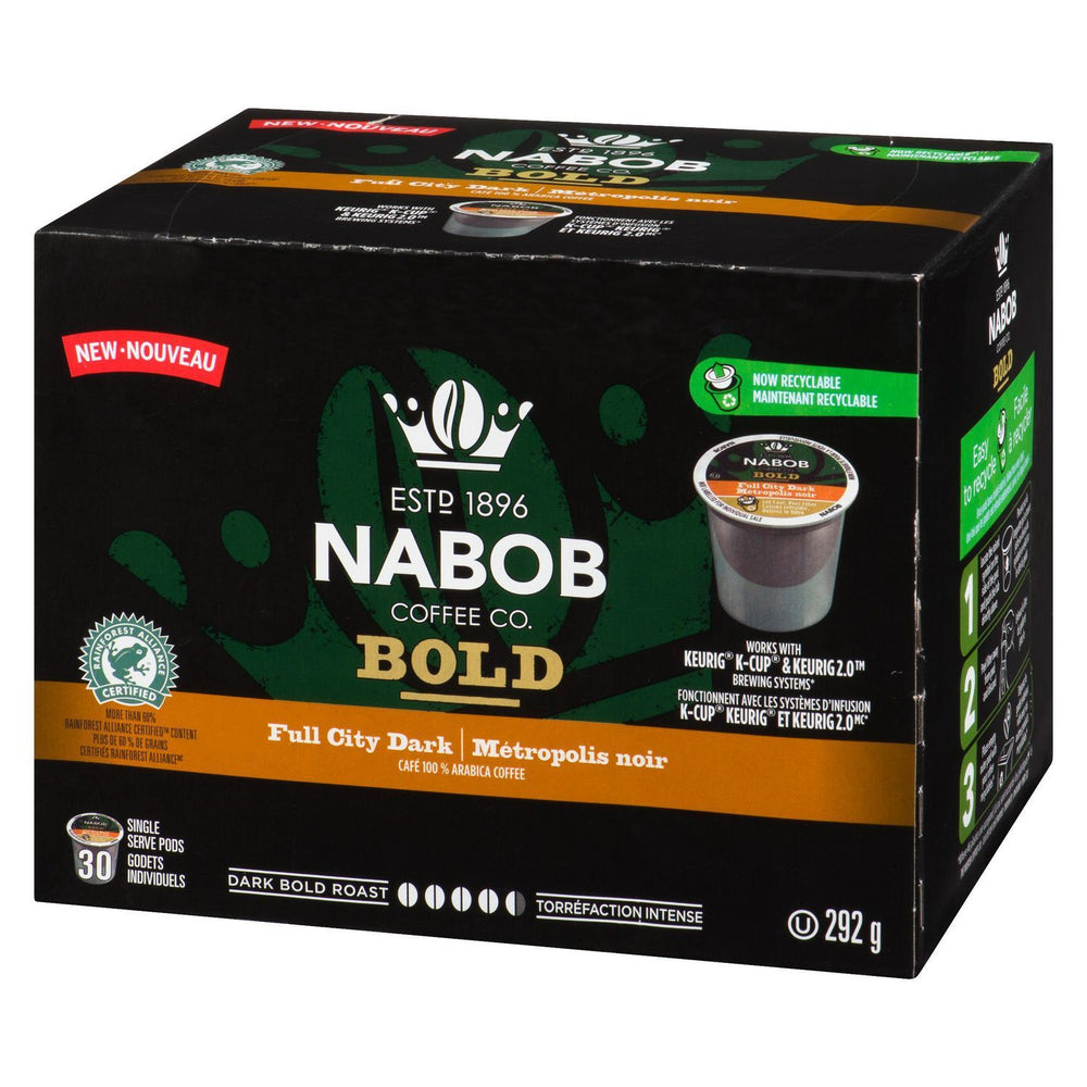 Nabob Bold Full City Dark 30 CT