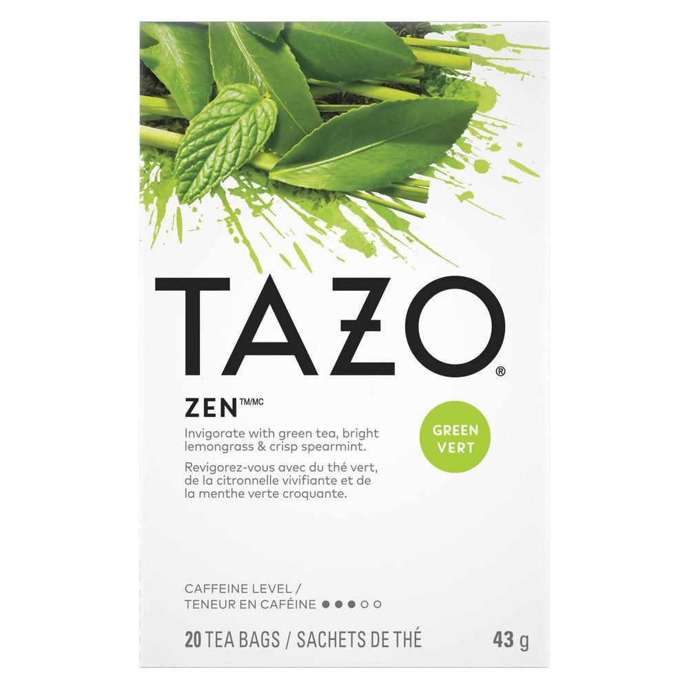 Tazo - Zen Green Tea Bags  20CT