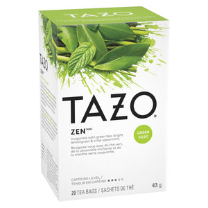 Tazo - Zen Green Tea Bags  20CT