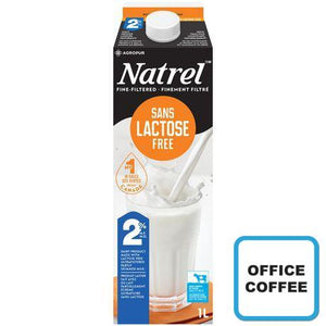 Natrel Lactose Free Milk 2% 1L (Office Coffee)