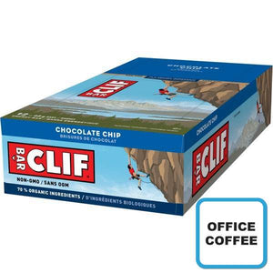 Chocolate Chip Cliff Bars 12 x 68gr (Office Coffee)