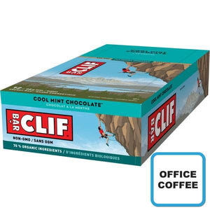 Cool Mint Cliff Bars 12 x 68gr (Office Coffee)