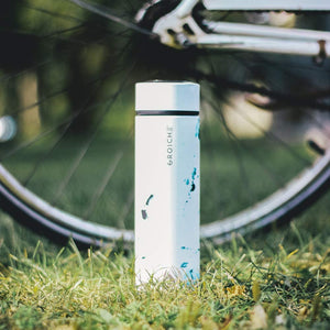 Grosche  -  Chicago Water Bottle White Marble