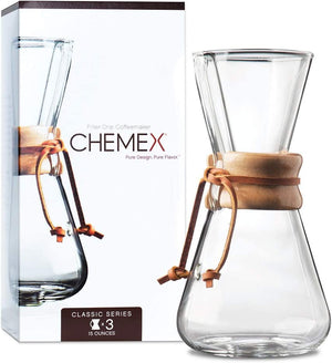 
            
                Load image into Gallery viewer, Chemex 3 Cup
            
        