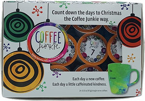 Coffee Junkie  - Advent Calendar  25 CT  K cups