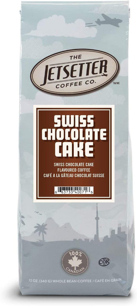 Jetsetter - Swiss Chocolate Cake Beans 12 oz