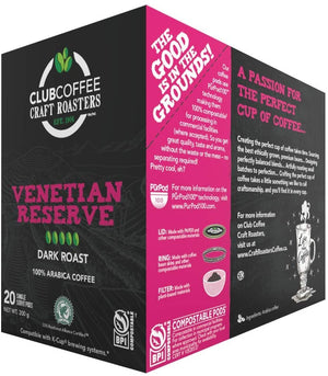 Club Coffee - Venetian Reserve 20