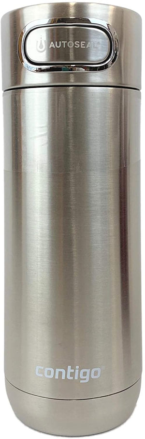 New Contigo Luxe Autoseal Travel Mug 354ml Coffee Flask BPA Free