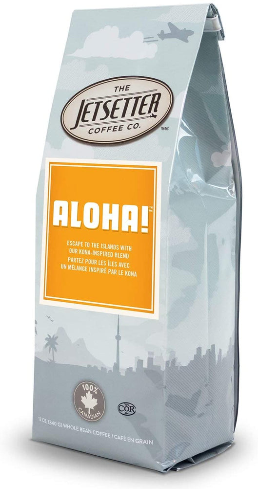 Jetsetter - Aloha Whole Bean 12 oz