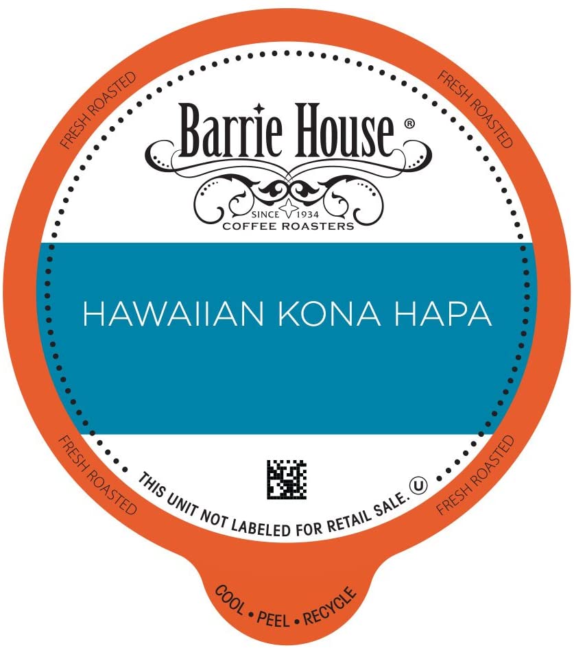 Barrie House Hawaiian Kona Hapa 24 CT