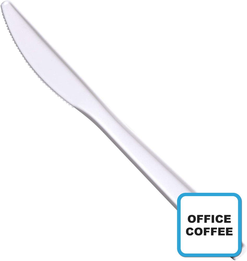 Plastic Knives 300 CT (Office Coffee)
