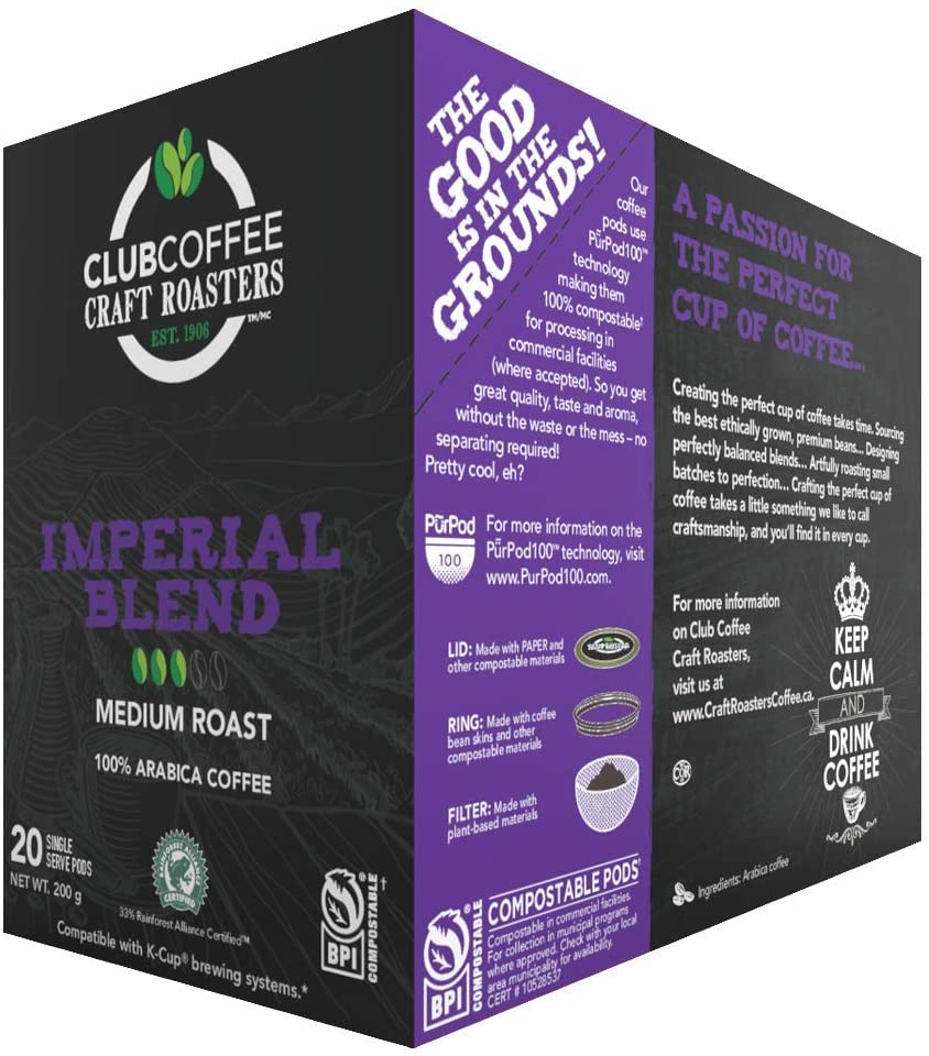 Club Coffee - Imperial Blend 20