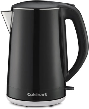 CUISINART CJK-15BKC 1.5 L Cordless Electric Kettle, Black