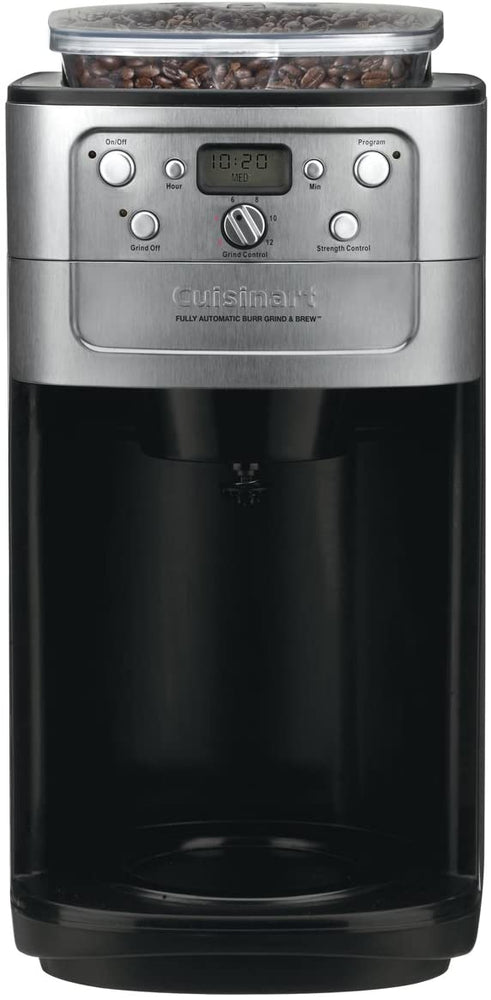 Cuisinart fully automatic burr grind and brew top