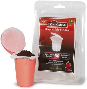 EZ Cup Disposable Carafe Filters 30's