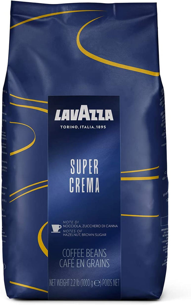 
            
                Load image into Gallery viewer, Lavazza - Super Crema Beans 1 kgr
            
        