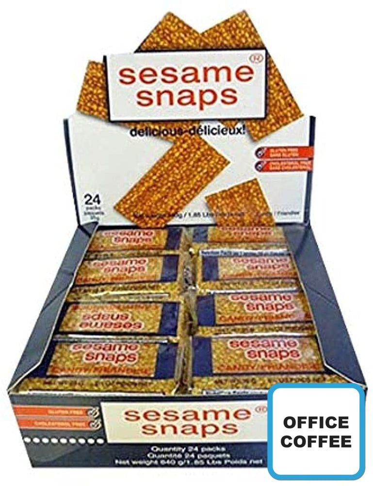 Sesame Snaps 36 x 35grs (Office Coffee)