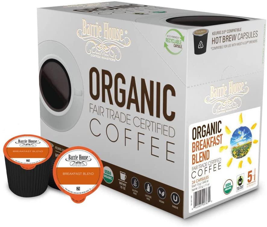 Barrie House -  Morning Ritual K CUP 24 CT