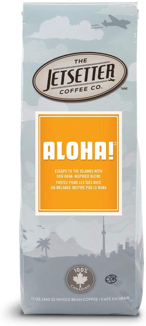 Jetsetter - Aloha Whole Bean 12 oz