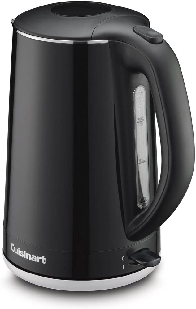 CUISINART CJK-15BKC 1.5 L Cordless Electric Kettle, Black