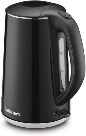 CUISINART CJK-15BKC 1.5 L Cordless Electric Kettle, Black