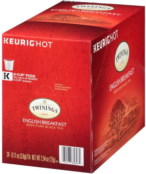 
            
                Load image into Gallery viewer, Twining Tea K Cup English Breakfast 24 CT
            
        