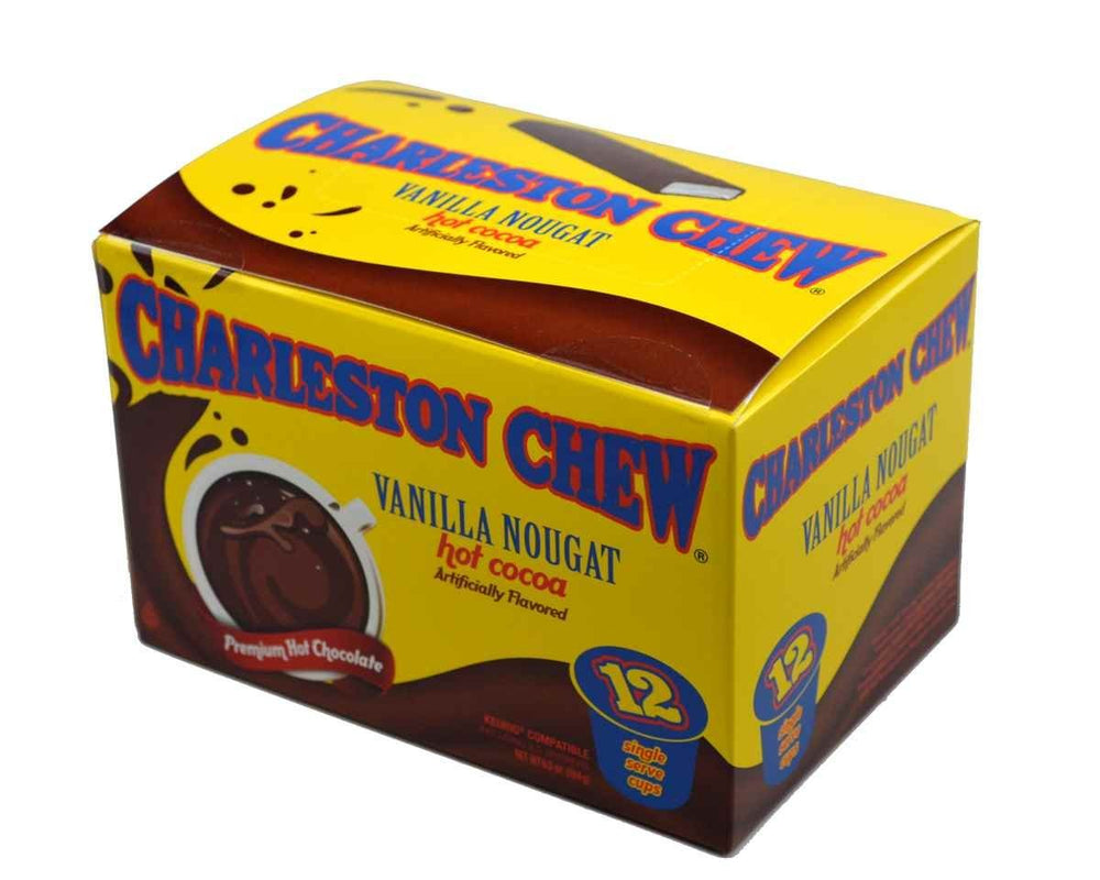 
            
                Load image into Gallery viewer, Charleston Chew -  Vanilla Hot Chocolate 12 CT
            
        