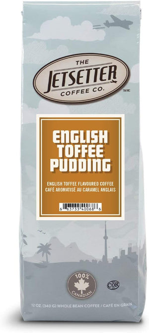 Jetsetter - English Toffee Pudding Beans 12 oz