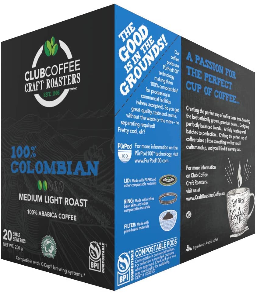 
            
                Load image into Gallery viewer, Club Coffee - Colombian 20
            
        
