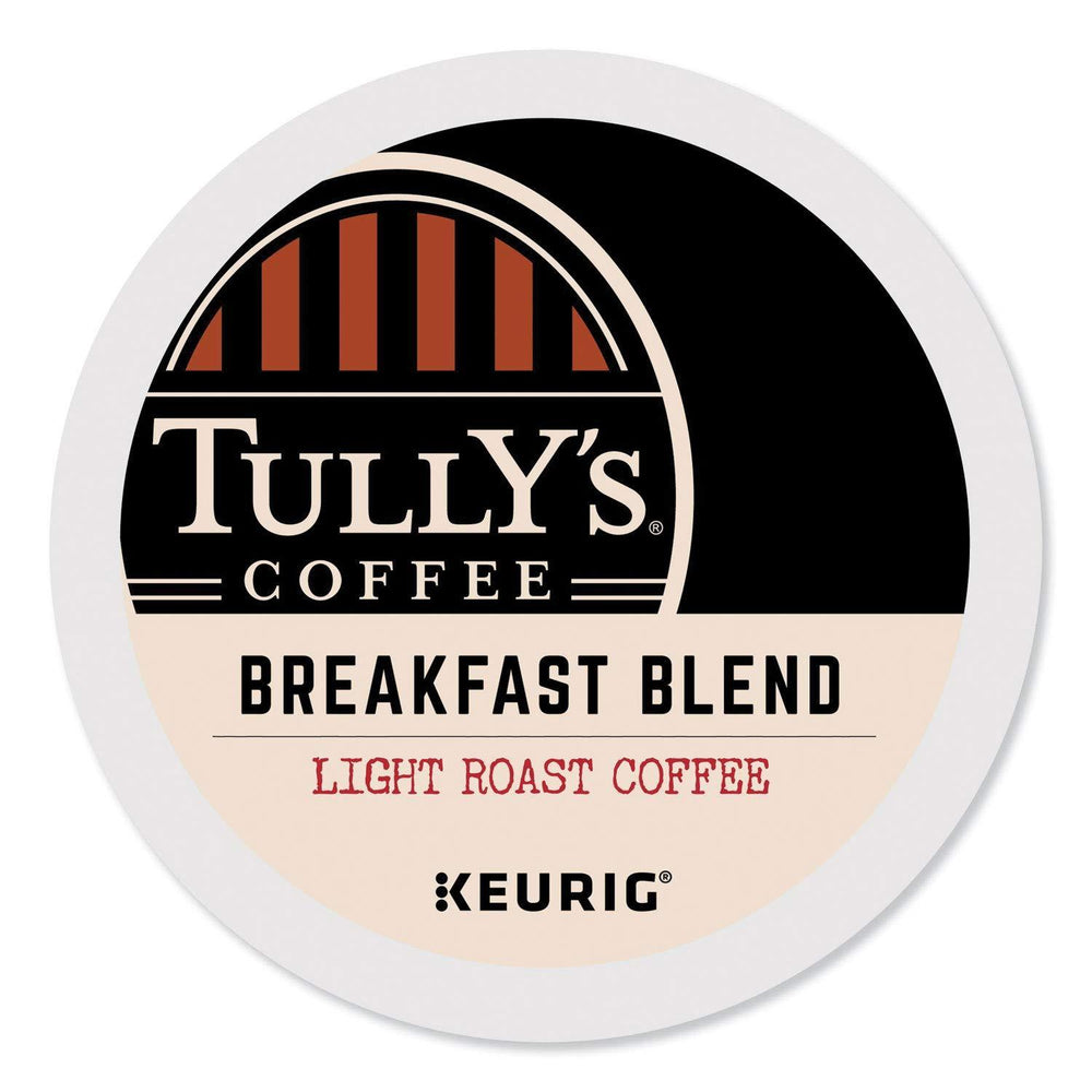 TULLY'S K CUP Breakfast 24 CT