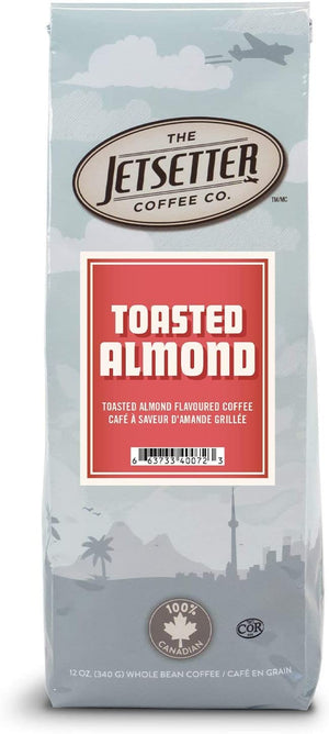 Jetsetter - Toasted Almond Whole Bean 12 oz
