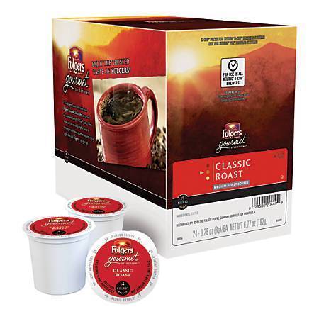 FOLGERS GOURMET Classic Roast 24 CT