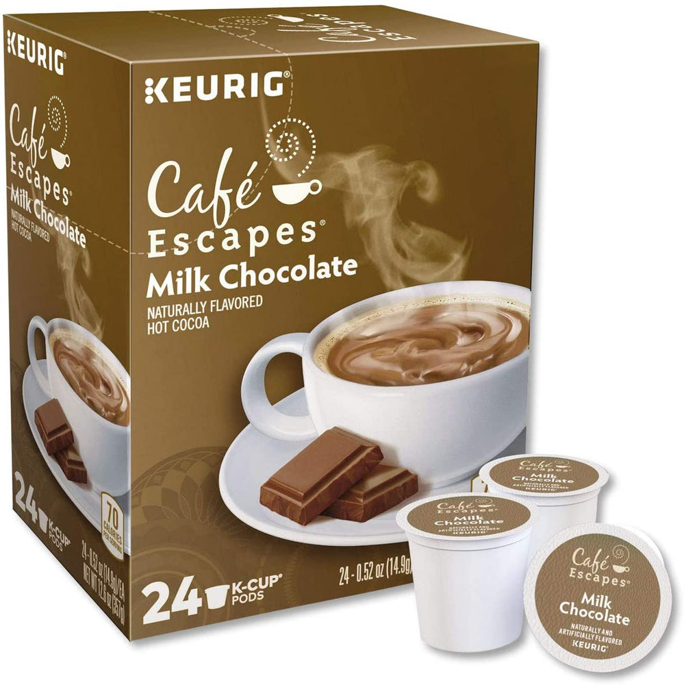 Cafe Escapes Milk Choc 24 CT