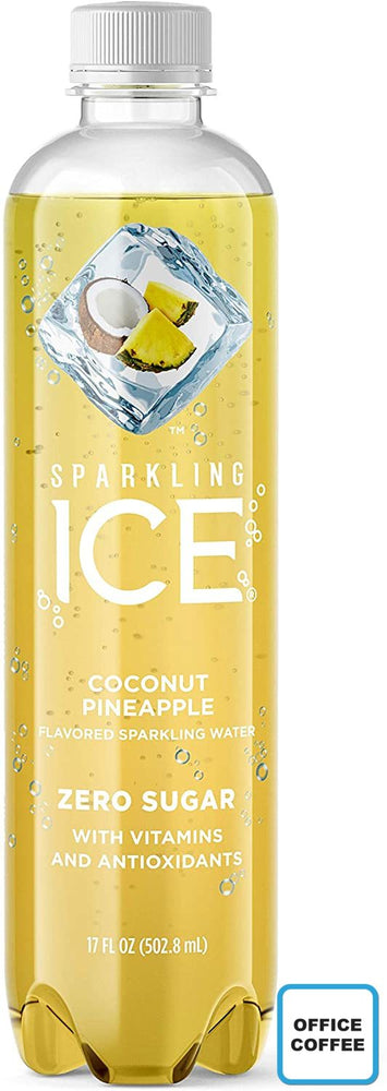 Sparkling Ice Coconut Pineapple Carbonated Drinks 503ml (Office Coffee)