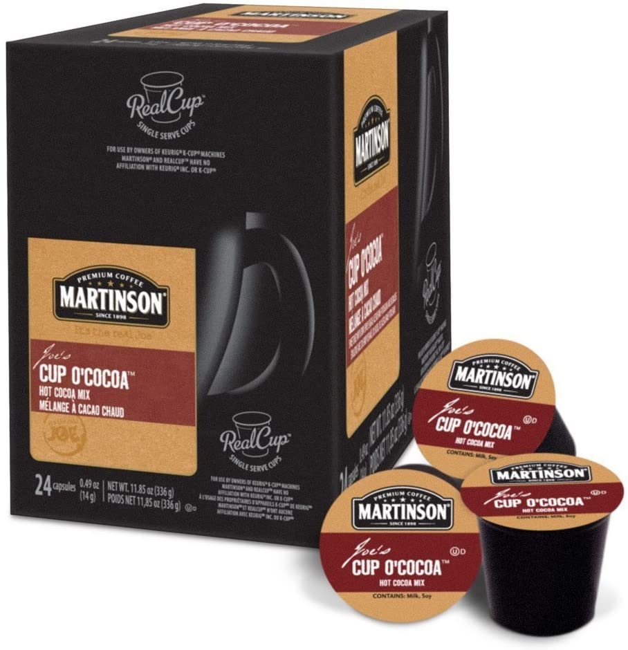 Martinson Cup O Cocoa HC  24 CT