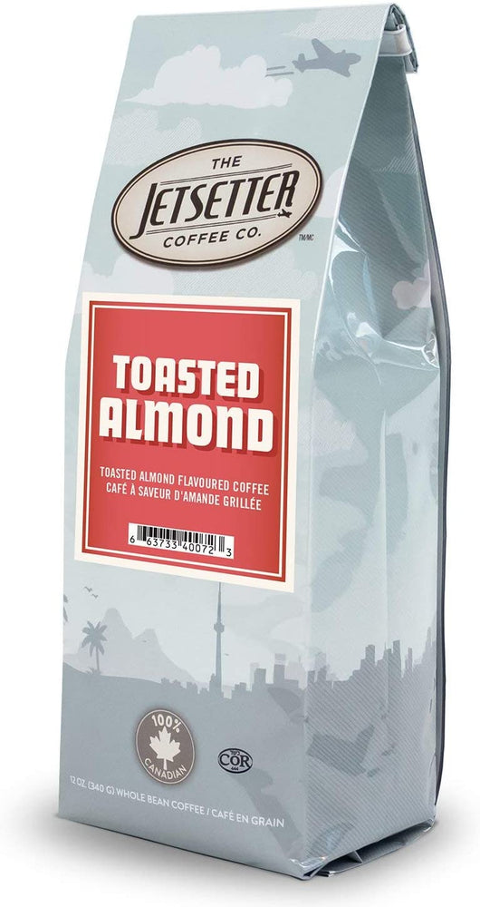 Jetsetter - Toasted Almond Whole Bean 12 oz