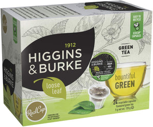 Higgins & Burke RC Loose Leaf Tea Bountiful Green 24 CT