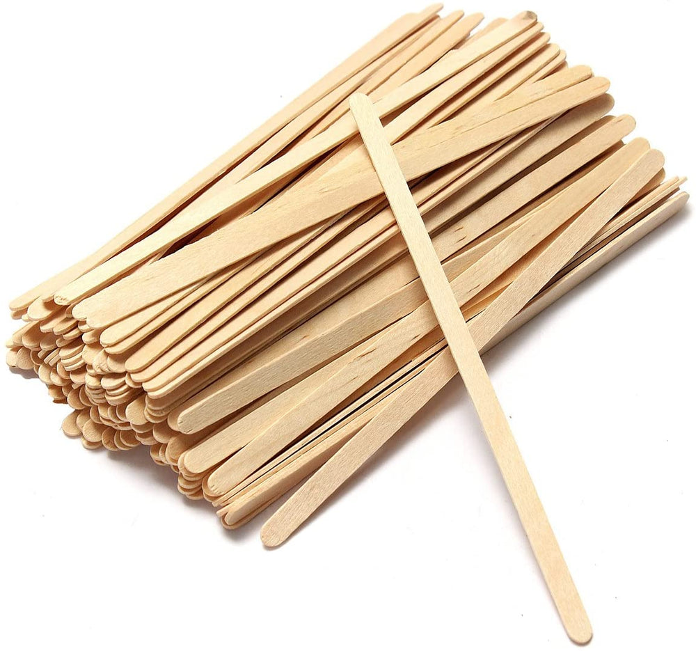 Hy Stix Stir Sticks 7" Wooden (Office Coffee)