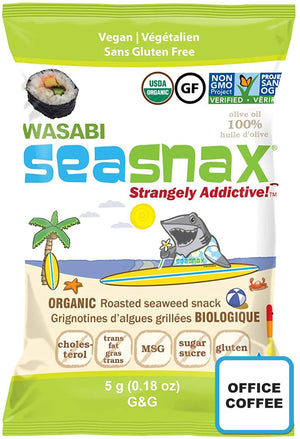 Sea Snax Wasabi 16x5g (Office Coffee)