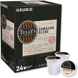 TULLY'S K CUP Hawaiian Blend 24 CT