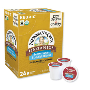 GMCR K CUP Newman Special Blend Medium 24 CT