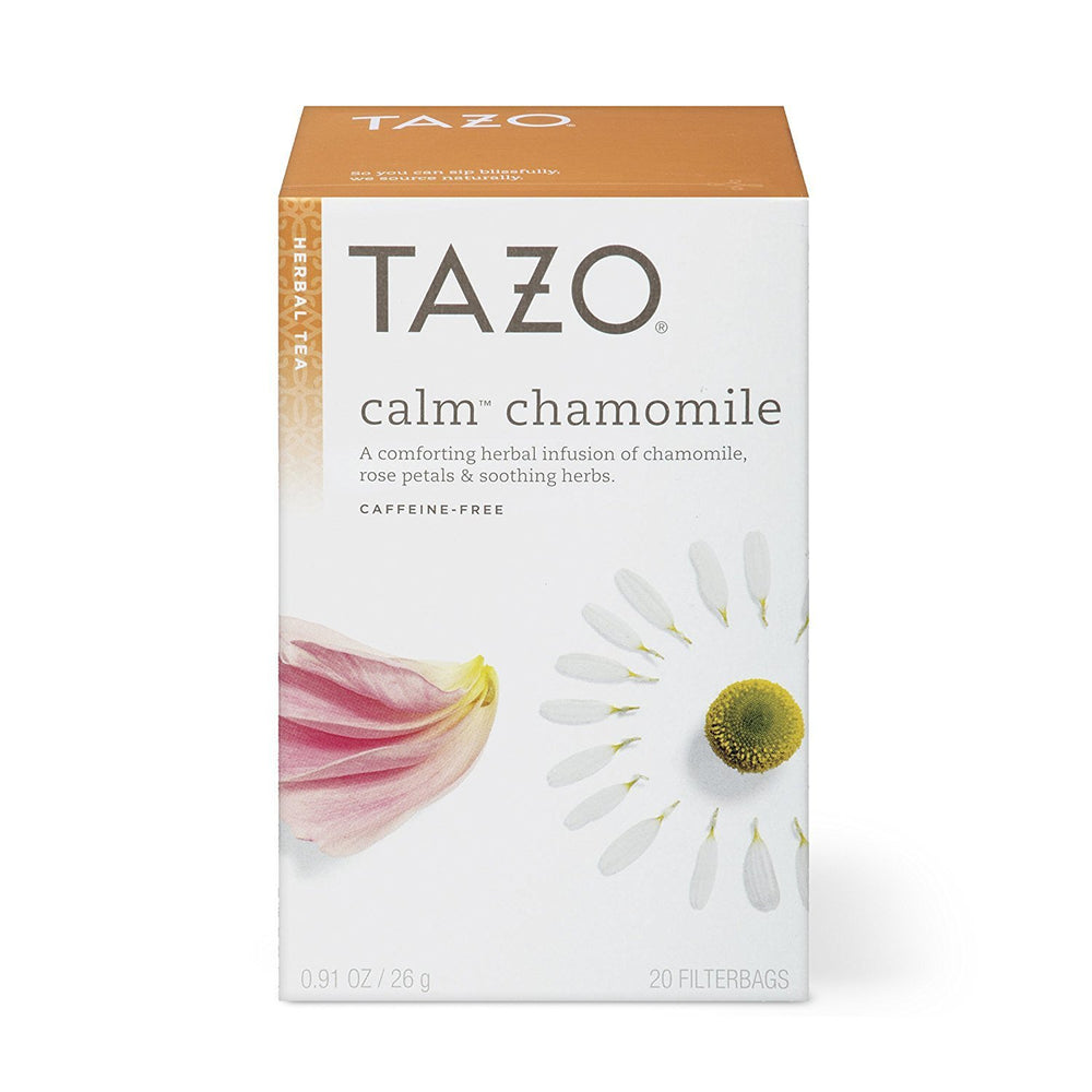 
            
                Load image into Gallery viewer, Tazo Calm Chamomile
            
        