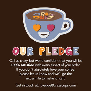 Crazy Cup DECAF Cinnamon French Toast 22 CT